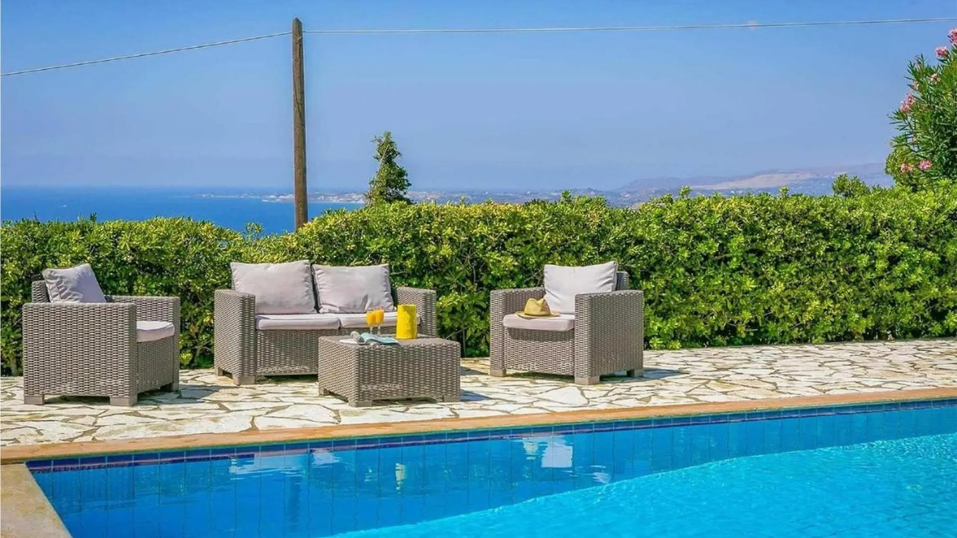 Heavenly Kefalonia Villa 3 Bedrooms Villa Penelope Private Pool Beautiful Views Lassi Lassi  0*, Lassi (Kefalonia) Greece