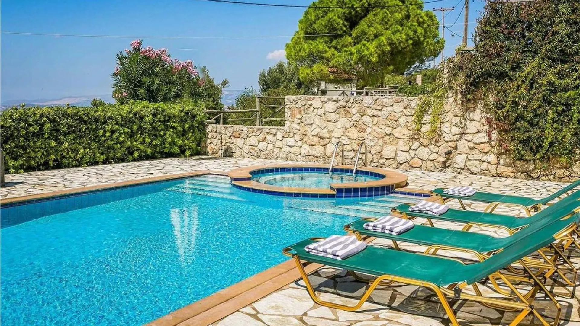 Heavenly Kefalonia Villa 3 Bedrooms Villa Penelope Private Pool Beautiful Views Lassi Lassi  Lassi (Kefalonia)