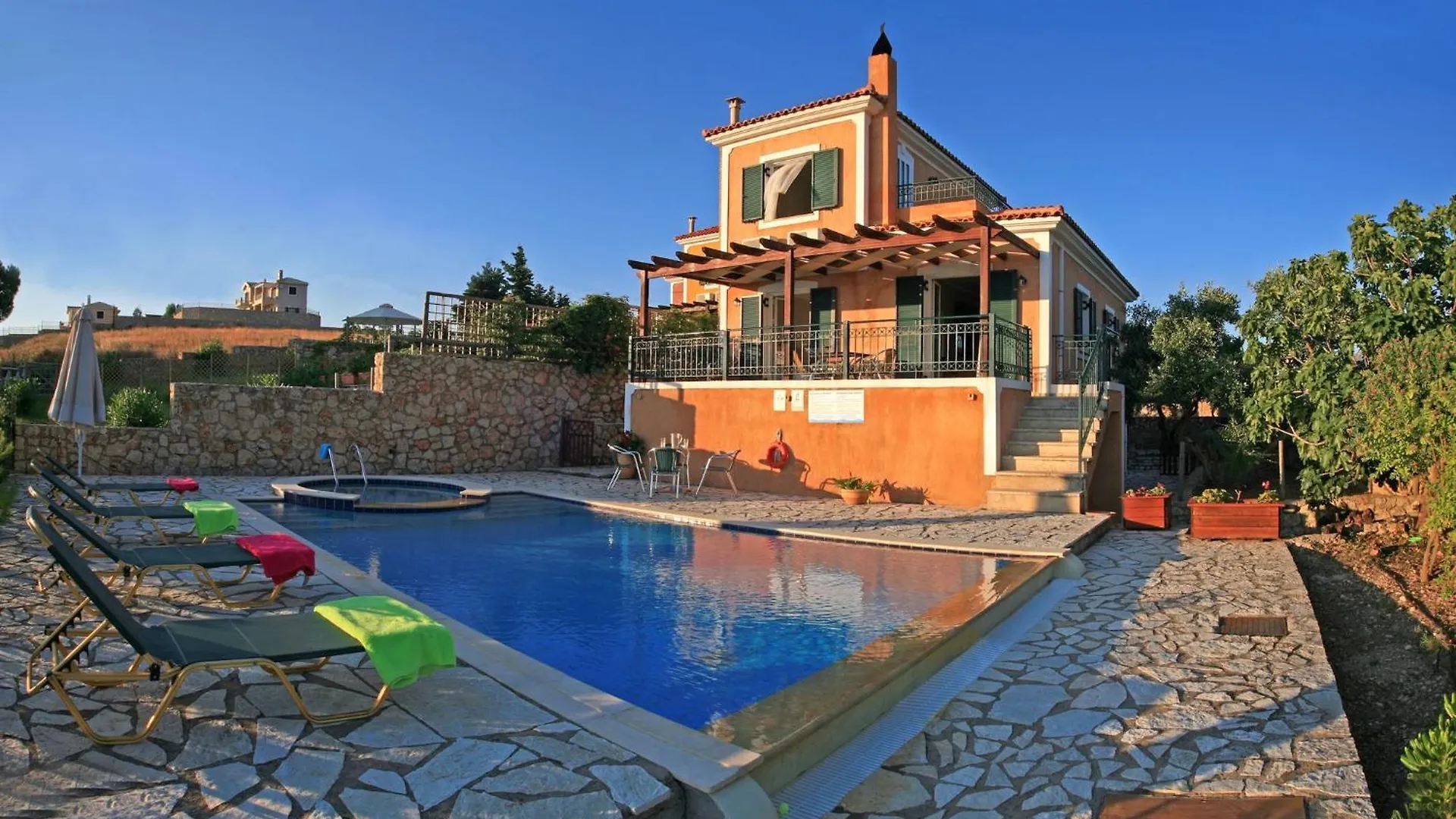 Heavenly Kefalonia Villa 3 Bedrooms Villa Penelope Private Pool Beautiful Views Lassi Lassi