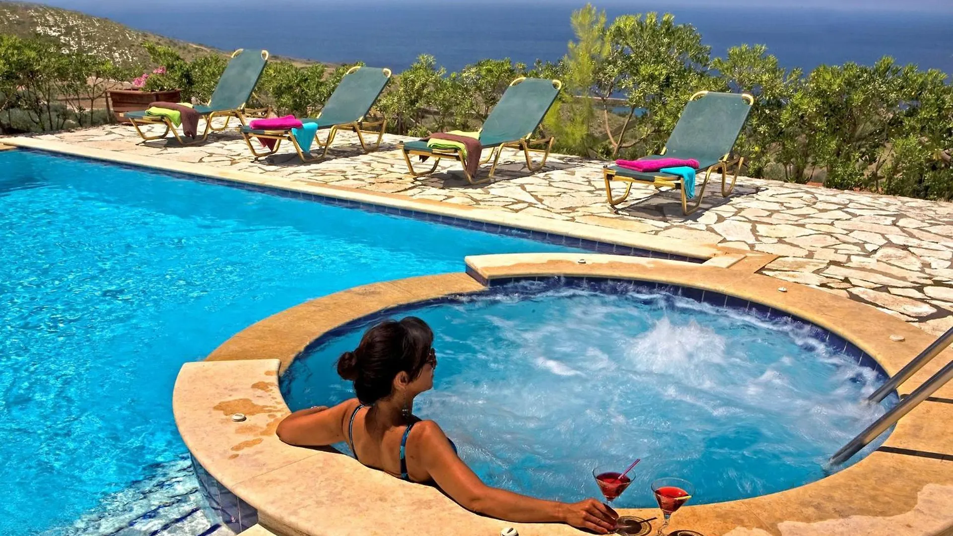Heavenly Kefalonia Villa 3 Bedrooms Villa Penelope Private Pool Beautiful Views Lassi Lassi   Lassi (Kefalonia)