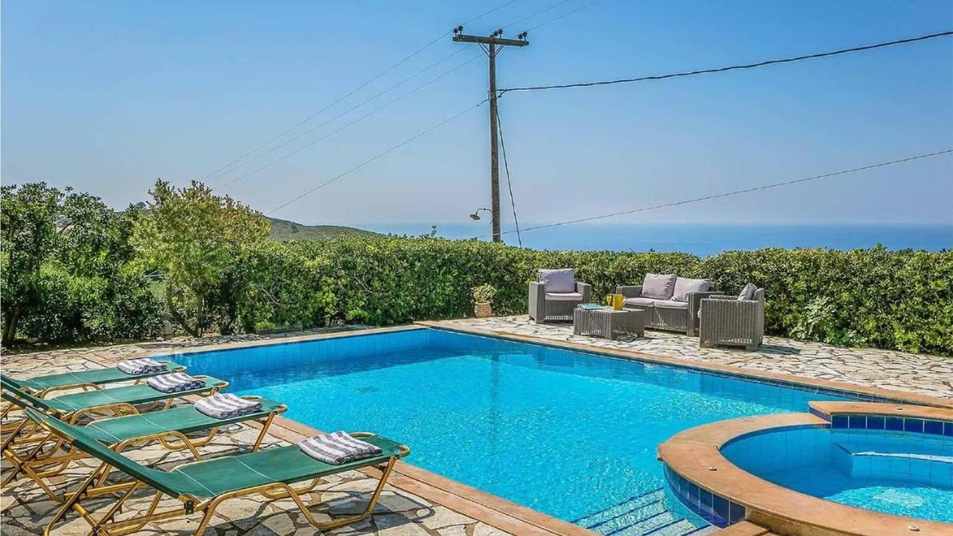 Heavenly Kefalonia Villa 3 Bedrooms Villa Penelope Private Pool Beautiful Views Lassi Lassi  Greece