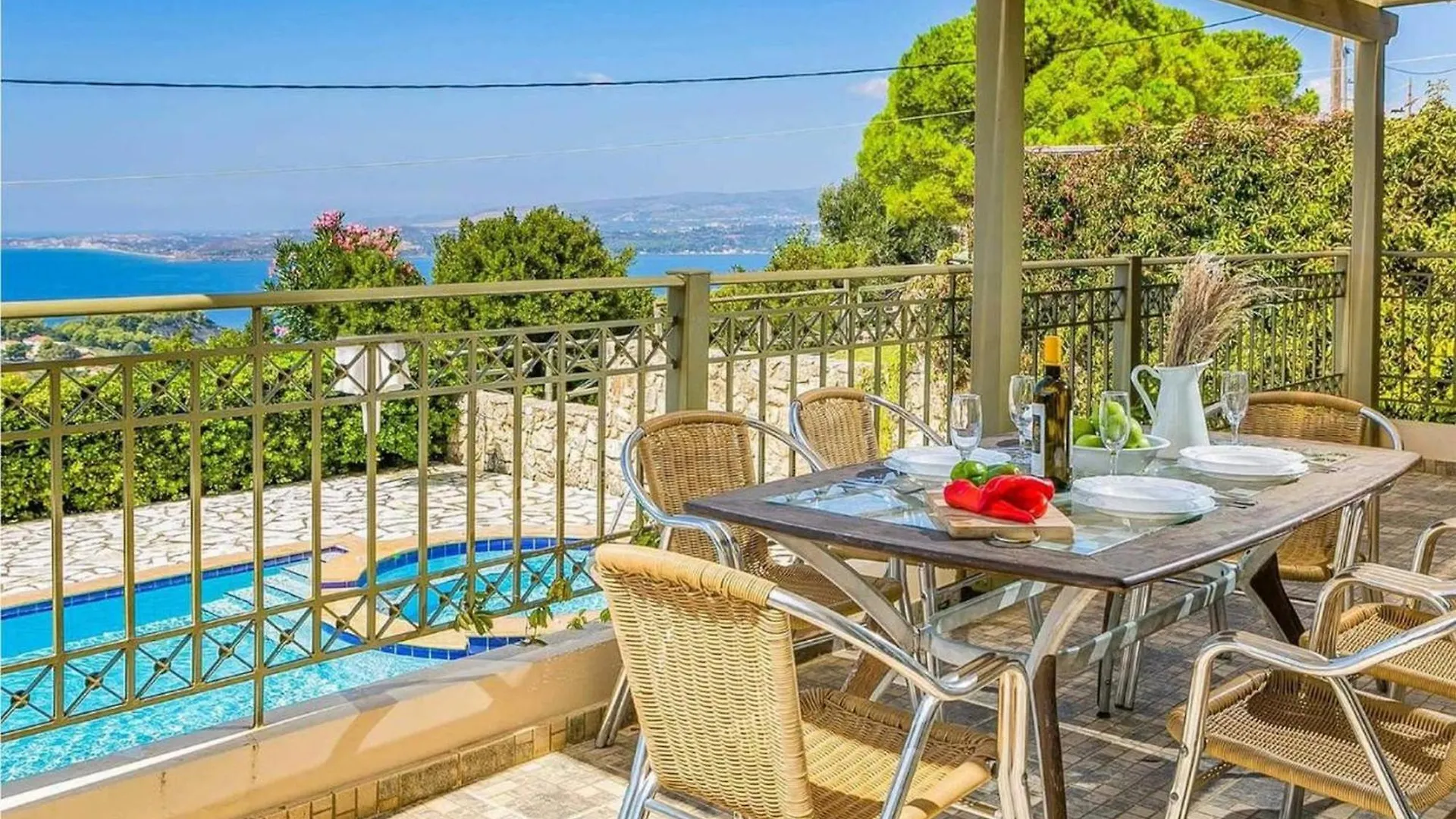 Heavenly Kefalonia Villa 3 Bedrooms Villa Penelope Private Pool Beautiful Views Lassi Lassi  Lassi (Kefalonia)