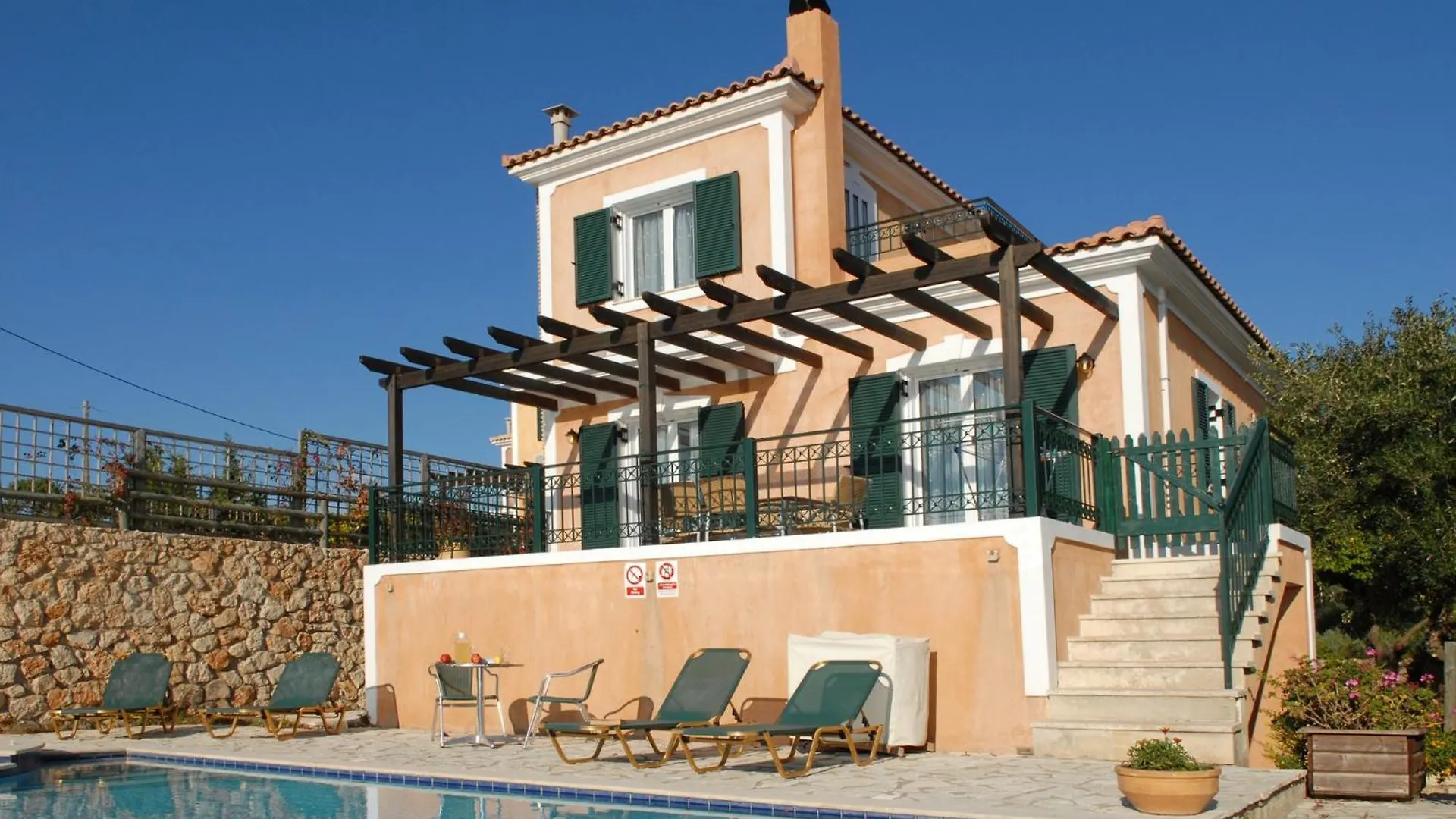 Heavenly Kefalonia Villa 3 Bedrooms Villa Penelope Private Pool Beautiful Views Lassi Lassi