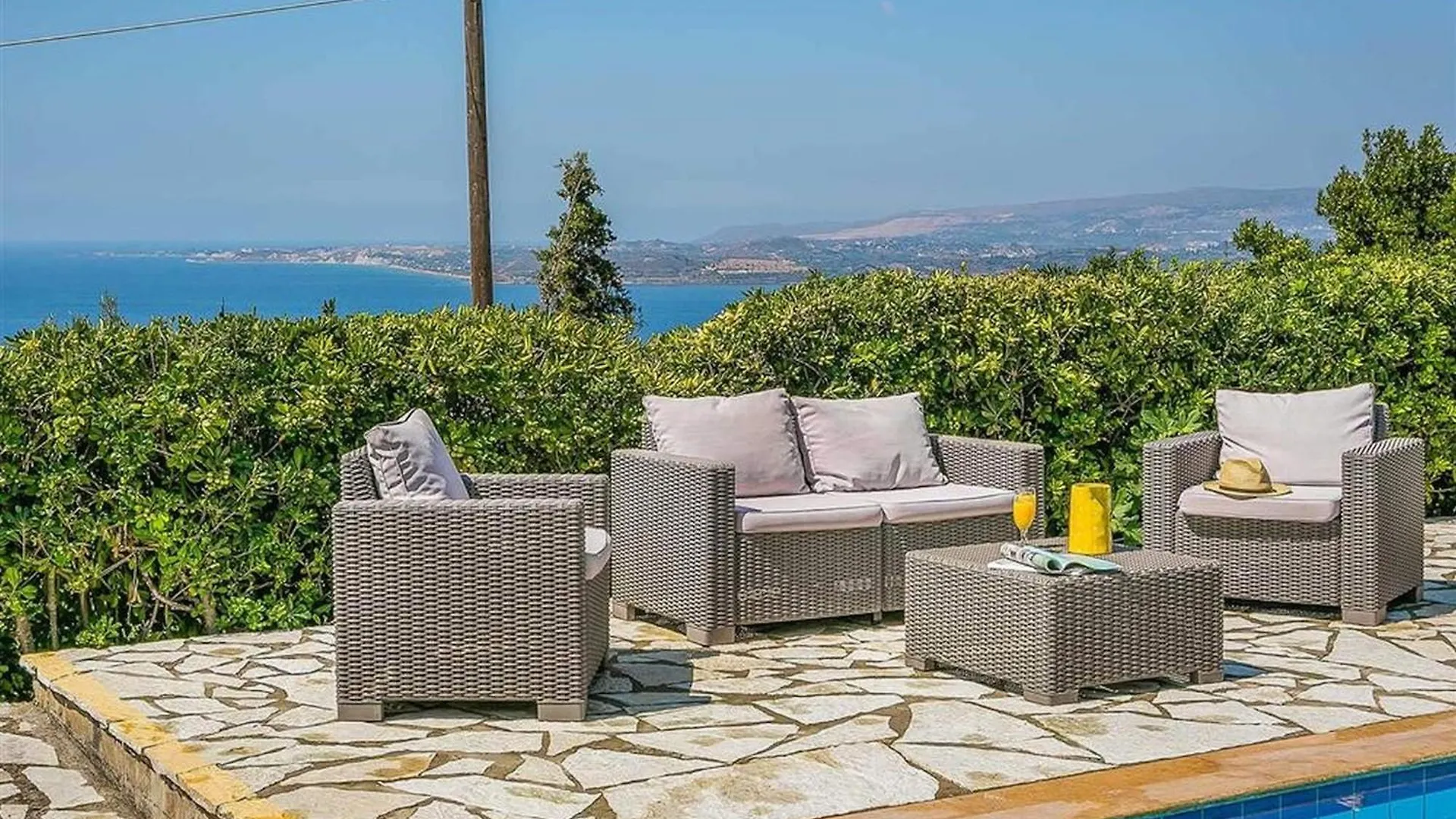 Heavenly Kefalonia Villa 3 Bedrooms Villa Penelope Private Pool Beautiful Views Lassi Lassi  0*, Lassi (Kefalonia)