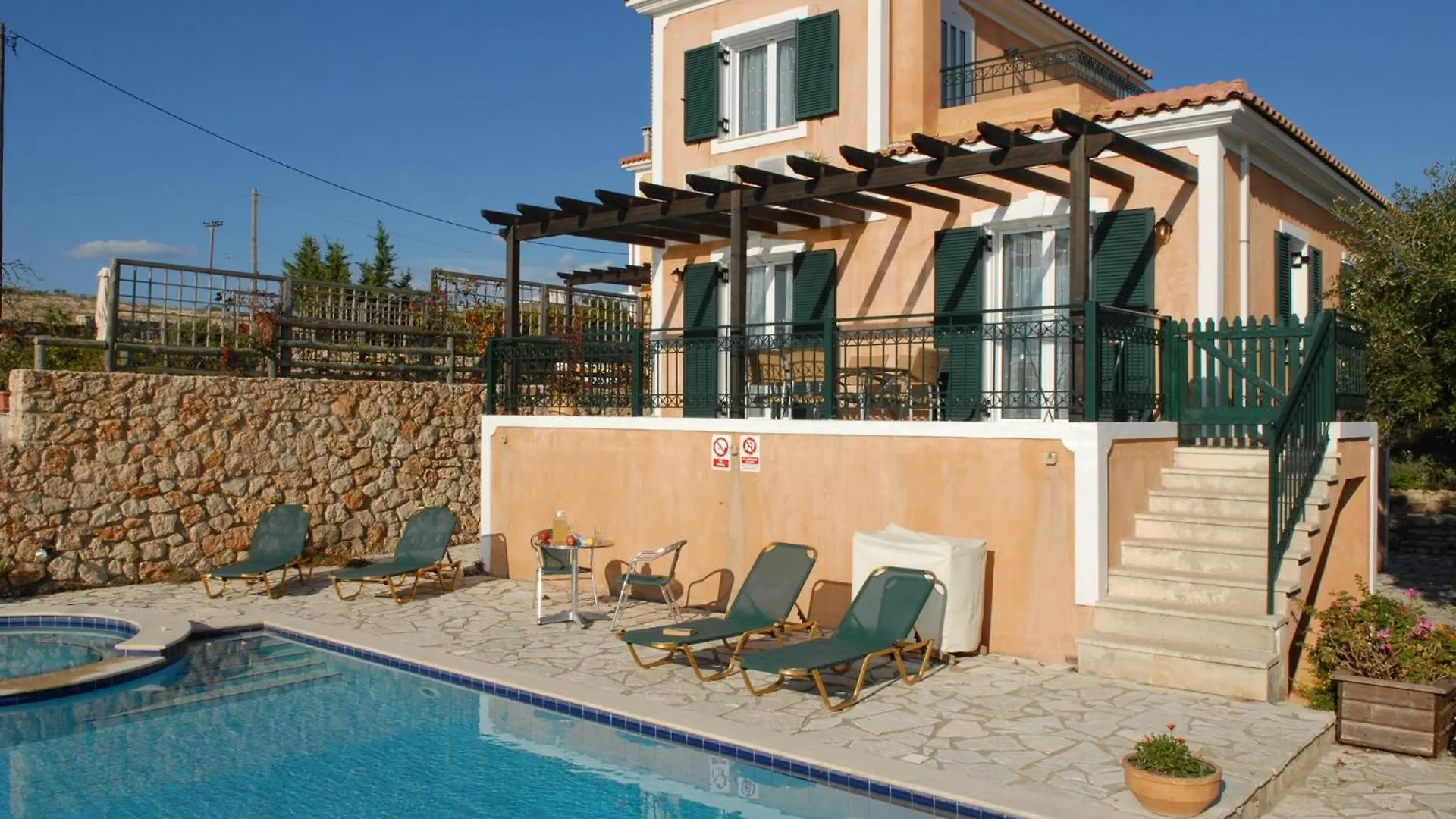Heavenly Kefalonia Villa 3 Bedrooms Villa Penelope Private Pool Beautiful Views Lassi Lassi  Greece