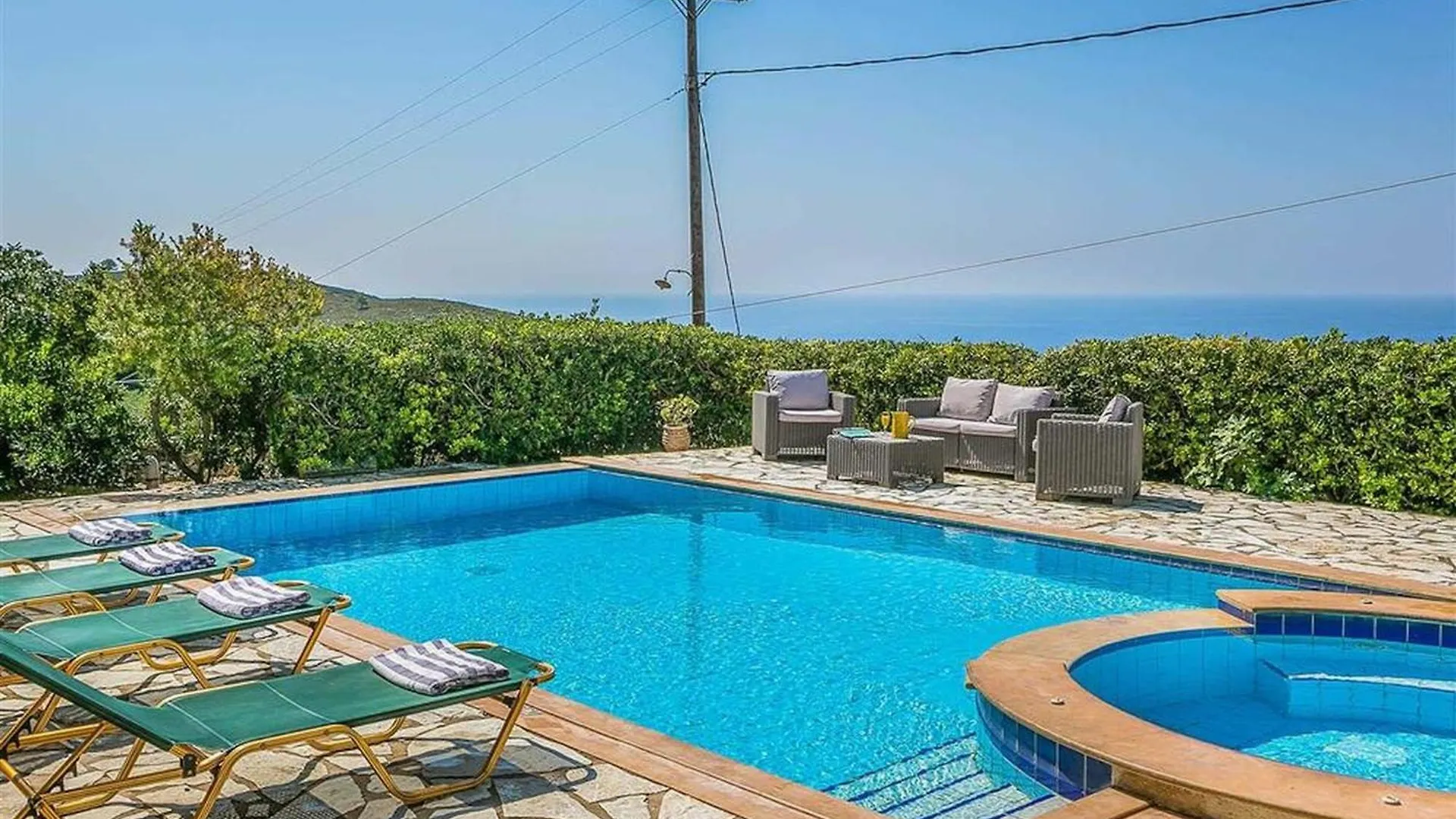 Heavenly Kefalonia Villa 3 Bedrooms Villa Penelope Private Pool Beautiful Views Lassi Lassi