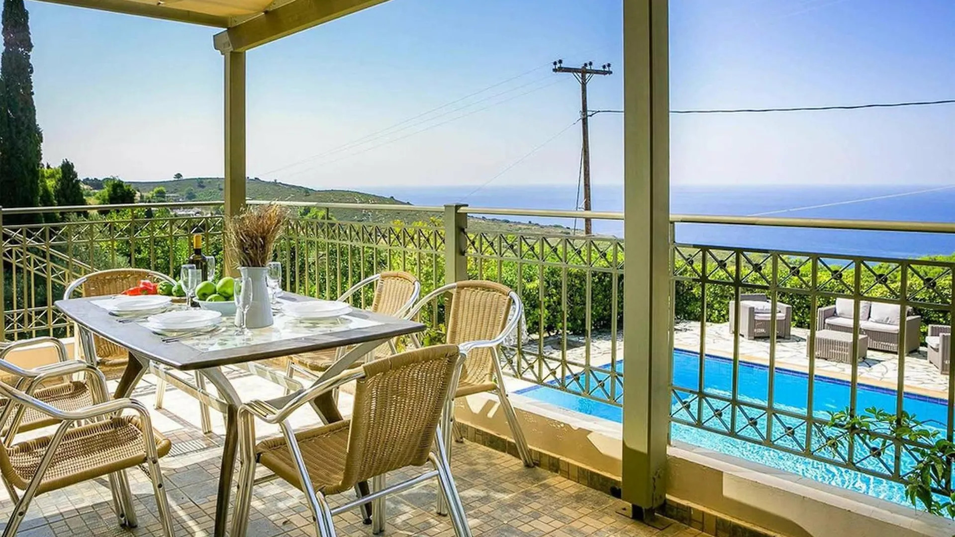 Heavenly Kefalonia Villa 3 Bedrooms Villa Penelope Private Pool Beautiful Views Lassi Lassi