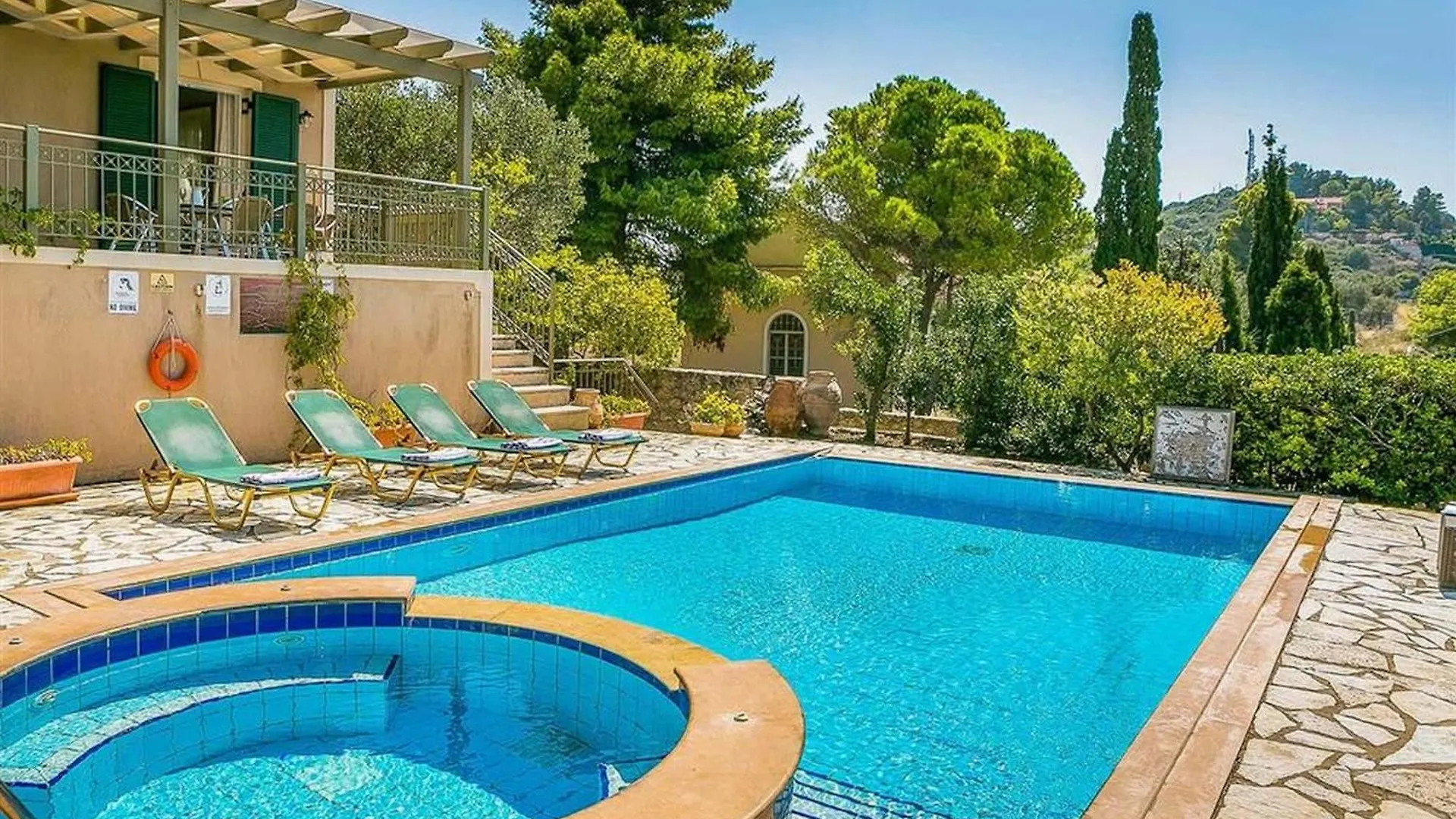 Heavenly Kefalonia Villa 3 Bedrooms Villa Penelope Private Pool Beautiful Views Lassi Lassi  Greece