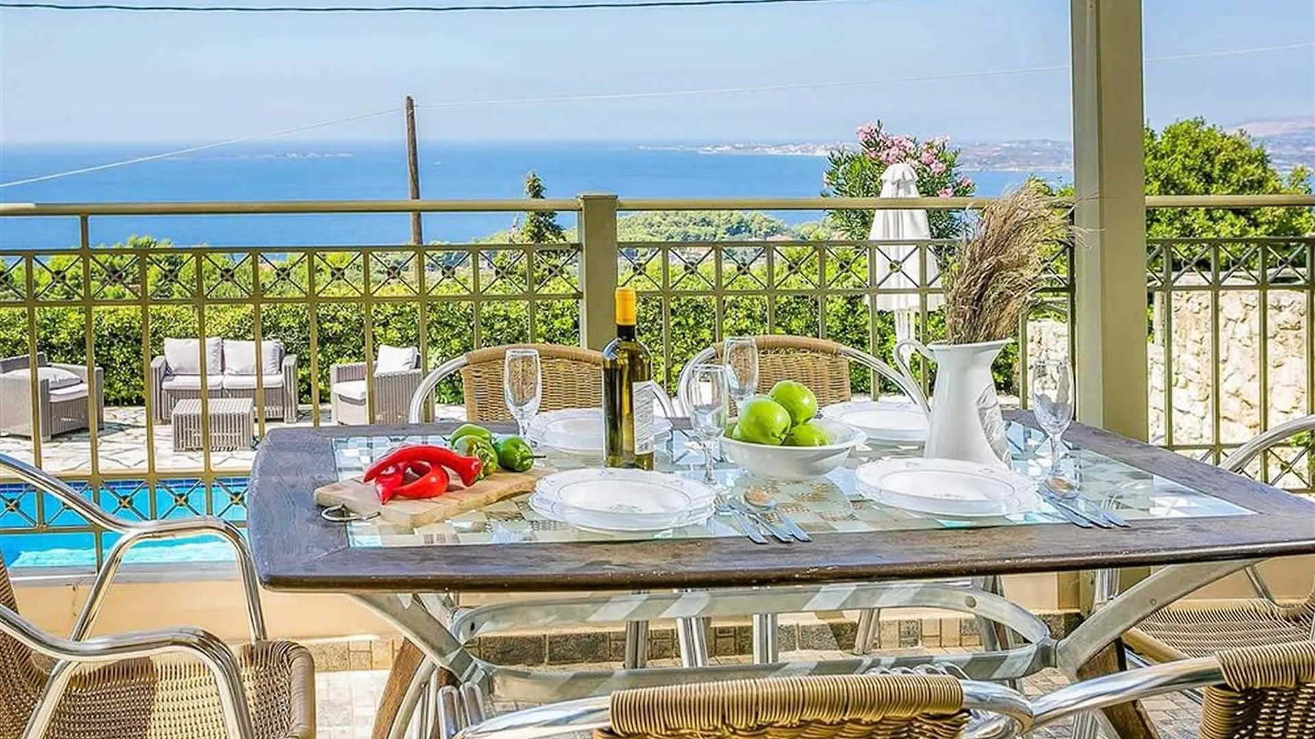 Heavenly Kefalonia Villa 3 Bedrooms Villa Penelope Private Pool Beautiful Views Lassi Lassi