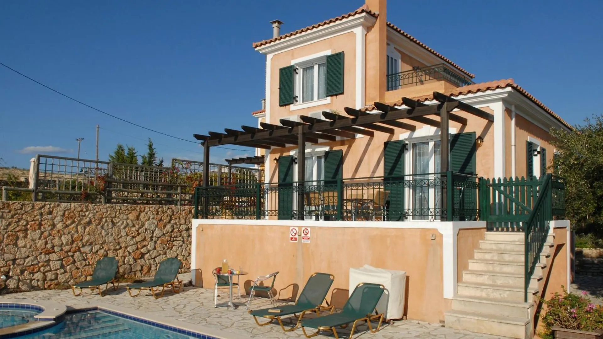 Heavenly Kefalonia Villa 3 Bedrooms Villa Penelope Private Pool Beautiful Views Lassi Lassi  0*, Lassi (Kefalonia) Greece